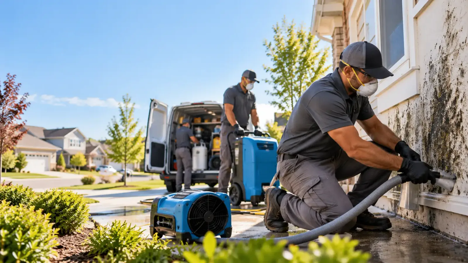 Mold Remediation in Hollister, OK