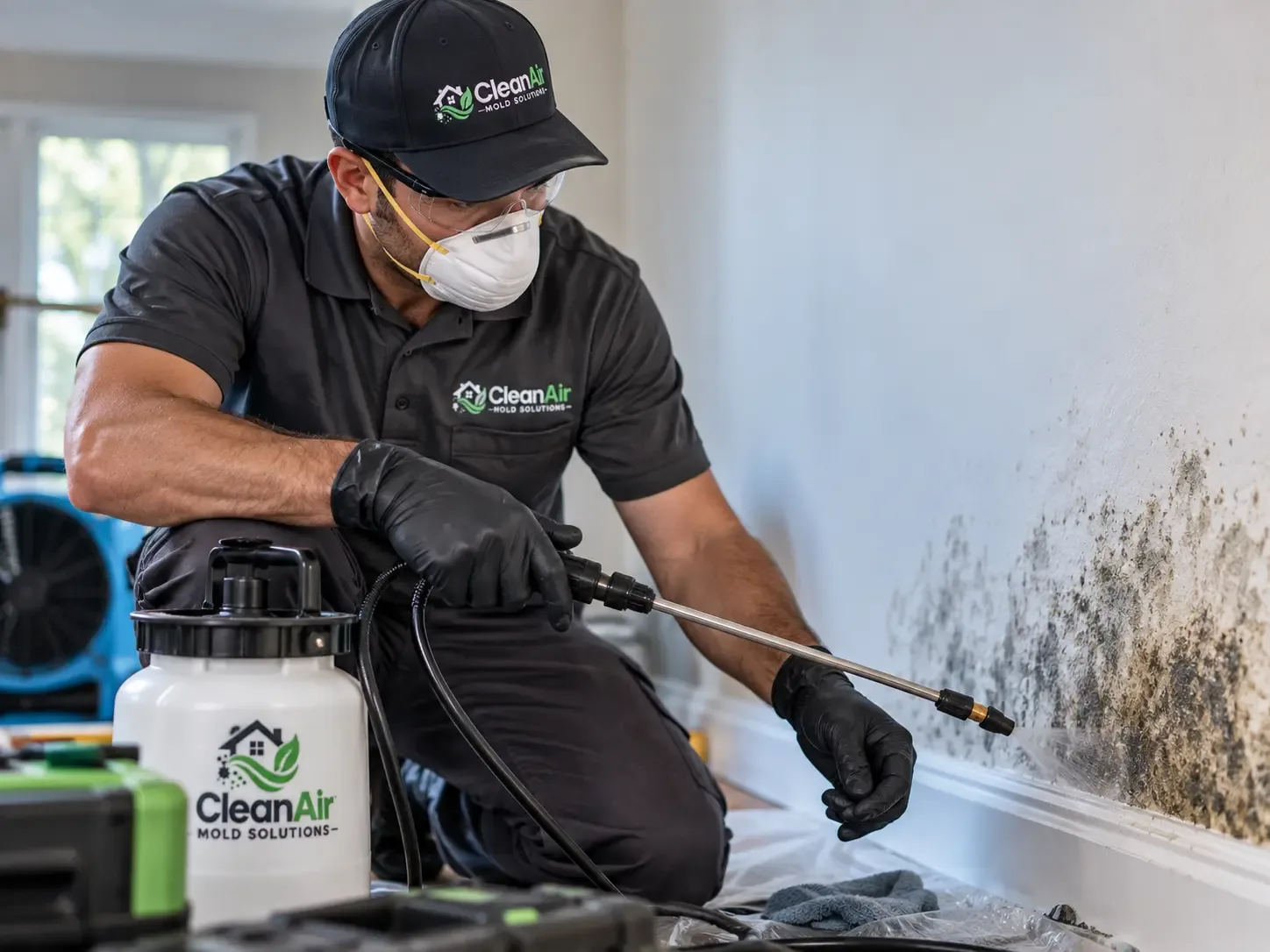 Why choose Mold Remediation in Hollister, OK